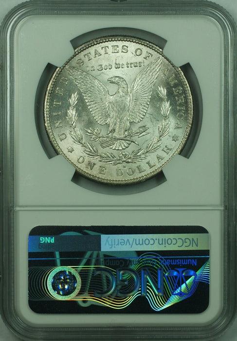 1890-S Morgan Silver Dollar $1 NGC MS-62   (46)