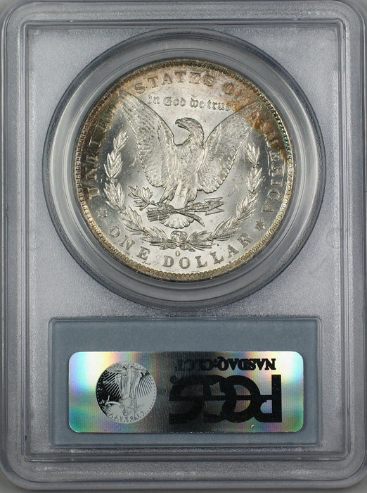 1883-O Morgan Silver Dollar $1 Coin PCGS MS-62 Lightly Toned (2E)