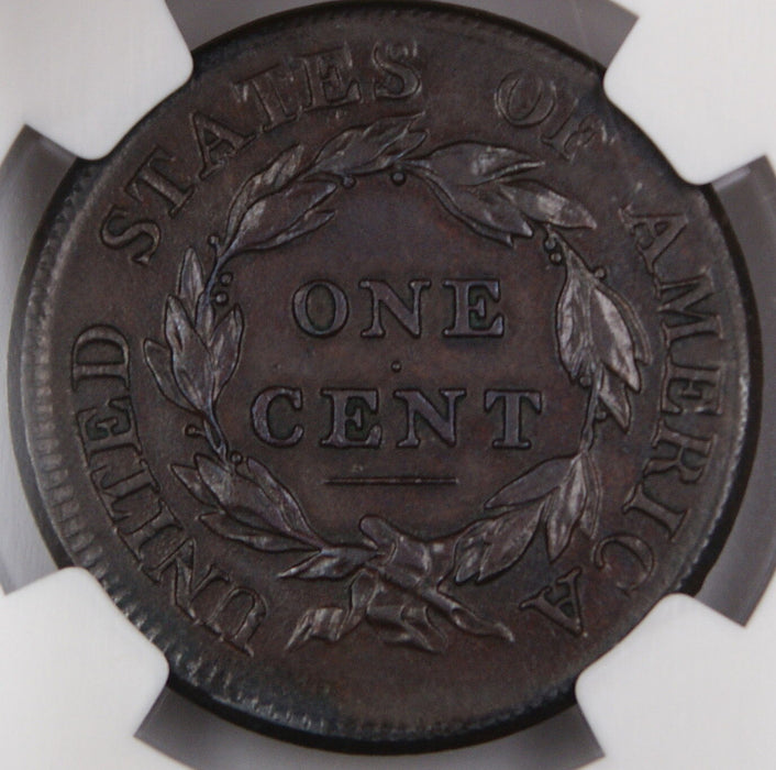 1811 Classic Head Large Cent, NGC XF Details S-287, Environmental Damage DGH