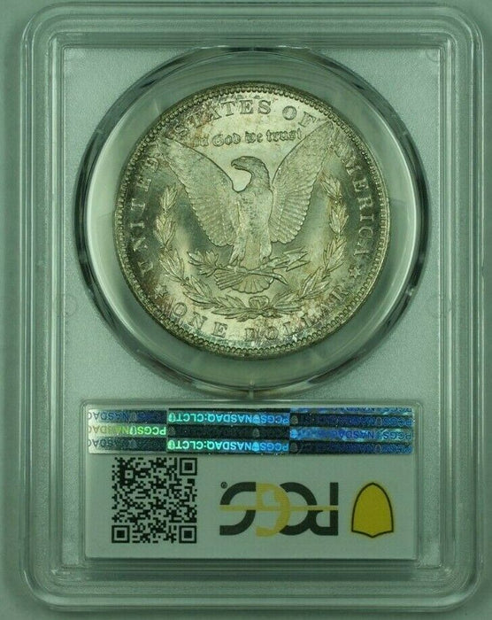 1883-CC Morgan Silver Dollar S$1 PCGS MS-63 Beautiful Toning Toned (A) (26)