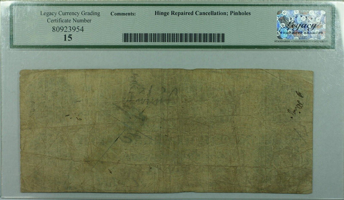 1861 $2 North Western Bank Warren, PA Haxby 670-G4 Legacy Fine-15 Comments