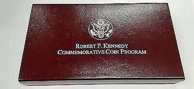 1998-S Robert F. Kennedy Commemorative Proof Silver Dollar in OGP w/COA