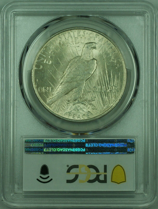 1922 Peace Silver Dollar S$1 PCGS MS-63  (35J)
