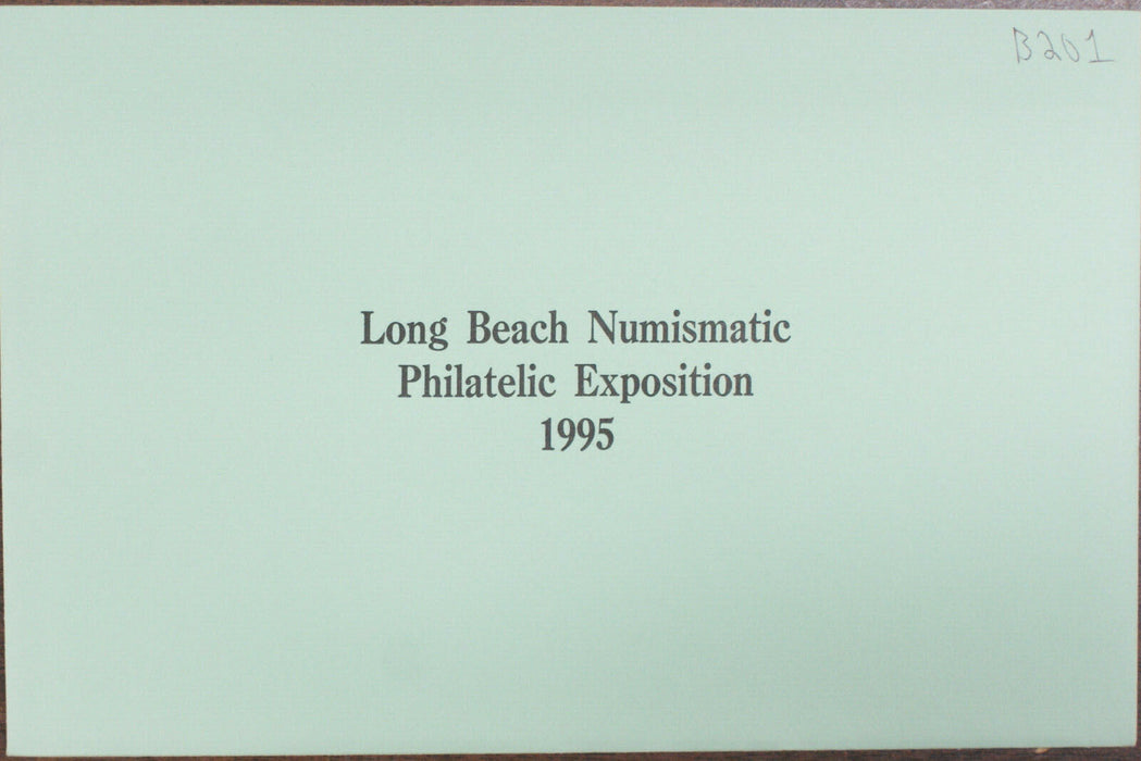 BEP 1995 B-200 Long Beach 1923 $1 Silver Certificate Legal Tender Back