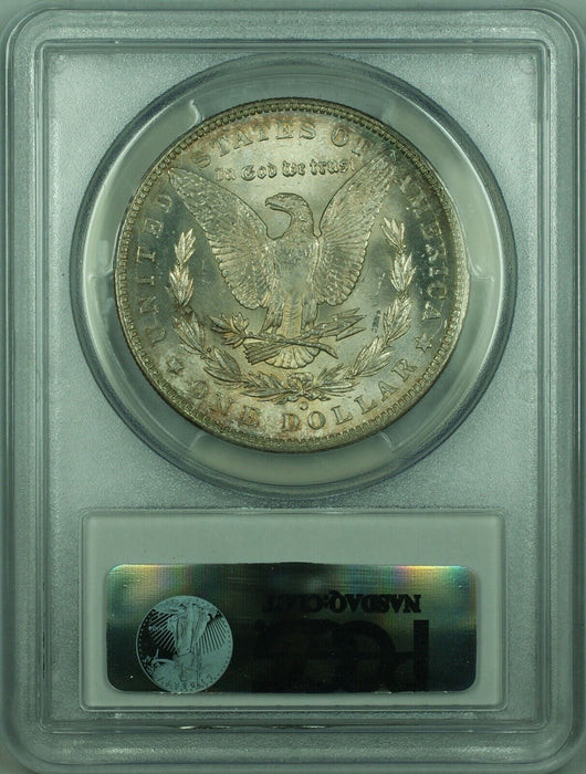 1904-O Morgan Silver Dollar S$1 PCGS MS-64  Lightly Toned (31 J)