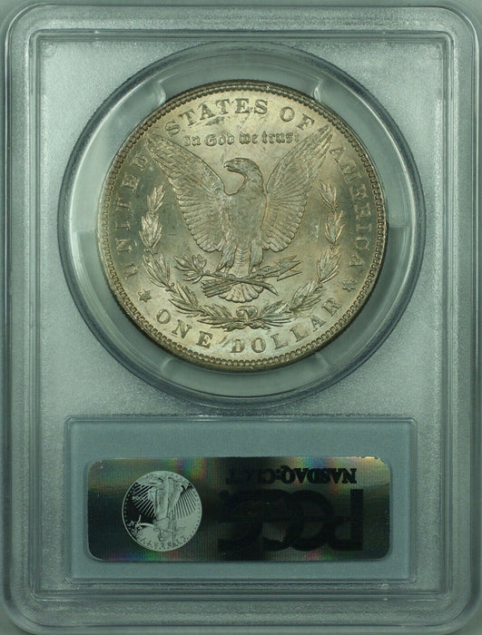 1886 Morgan Silver Dollar Coin $1 PCGS MS64 Toned (32 E)