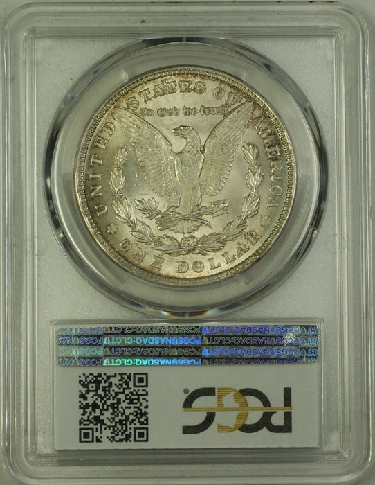1921 Morgan Silver Dollar $1 Coin PCGS MS-62 Toned (17B)