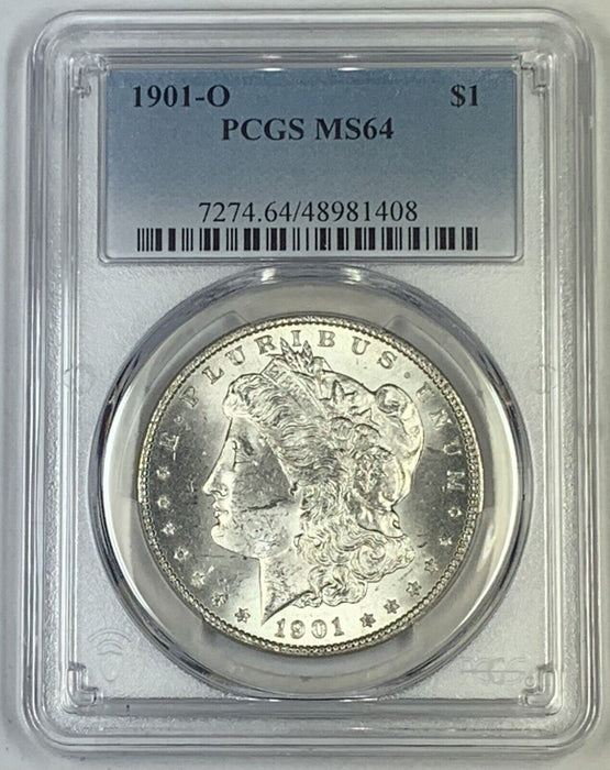 1901-O Morgan Silver $1 Dollar Coin PCGS MS 64 (6) K