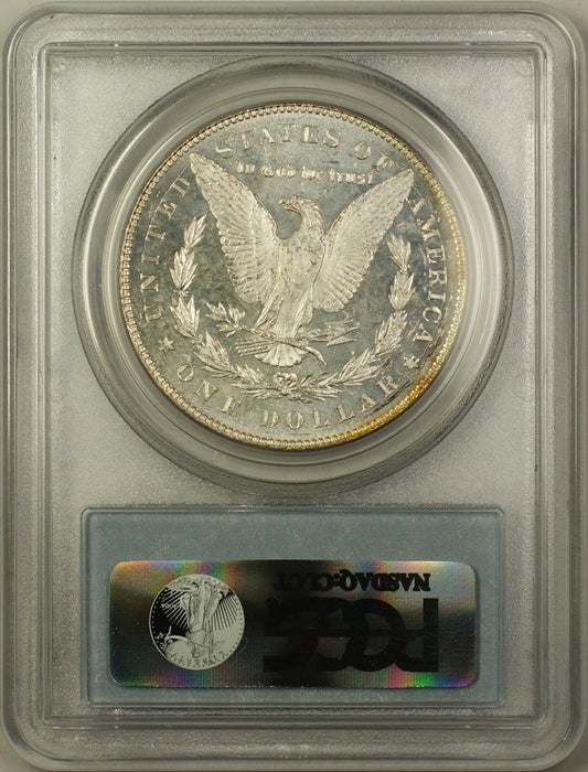 1878 7TF Morgan Silver Dollar $1 PCGS MS-63PL Reverse of 1878 Better Coin RL