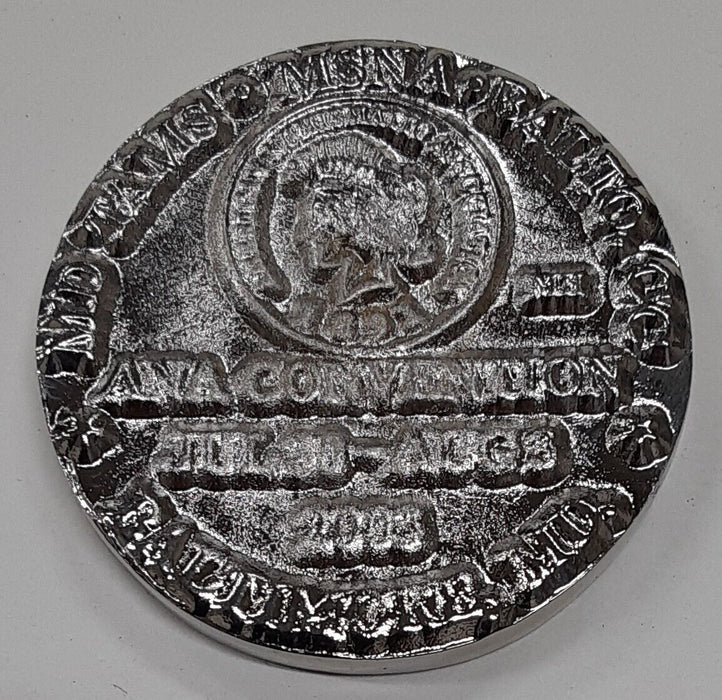2003 ANA Show in Baltimore Souvenir Medal in Original Bag - See Photos