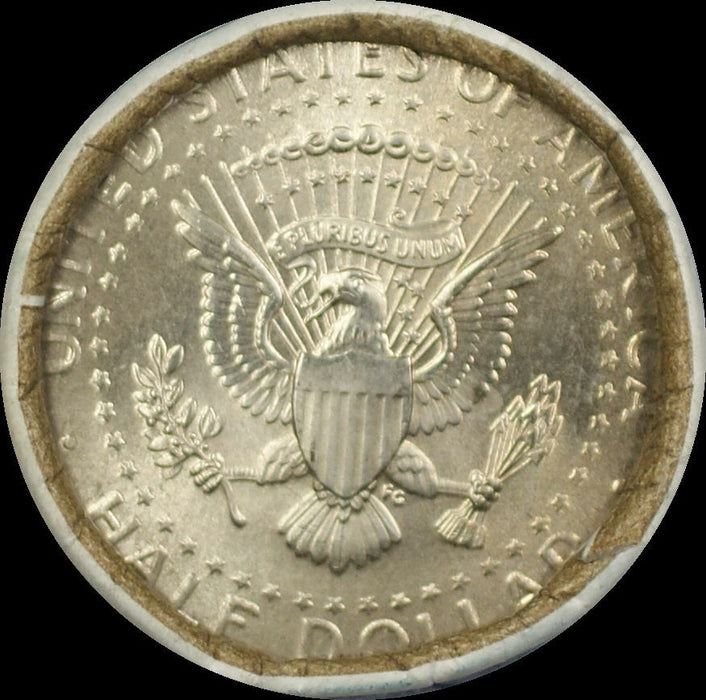 2006 D Kennedy Half Dollar $10 OBW Roll American Coins
