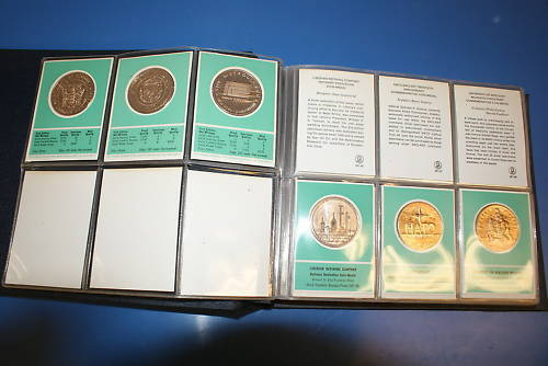 Franklin Mint Special Private Issue, 51 Proof Medals