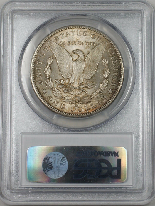 1881-S US Morgan Silver Dollar $1 Coin PCGS MS-63 Toned (BR-13 J)