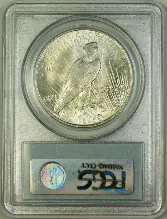 1922 Peace Silver Dollar Coin PCGS MS-64, VAM-2