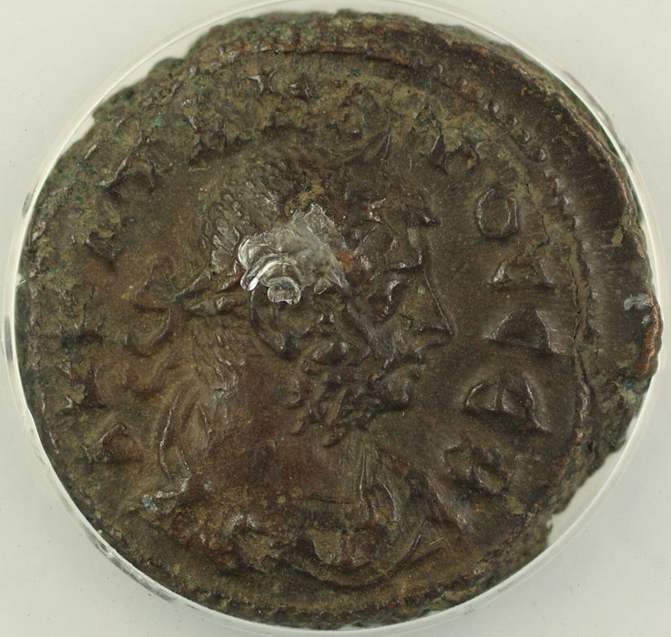 AD 275-276 Roman Tetradrachm Coin Tacitus  Alexandria Mint ANACS EF-40 AKR