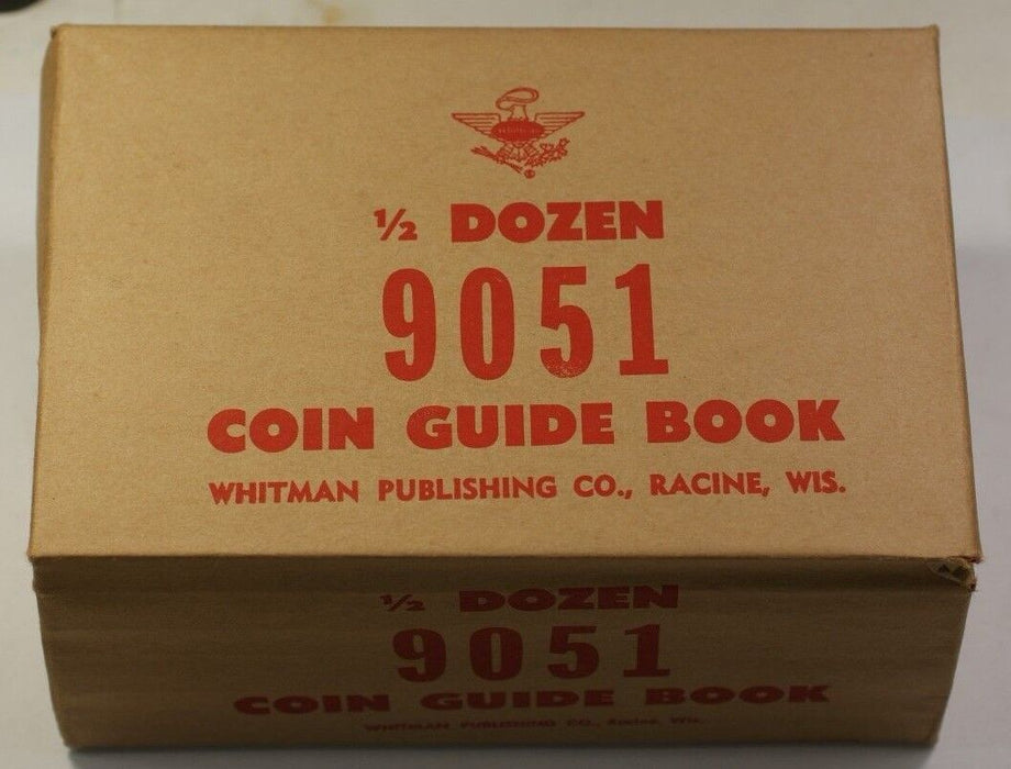 1965 6-Pack of **New** RedBook 18th Edition Guide Book of United States Coins