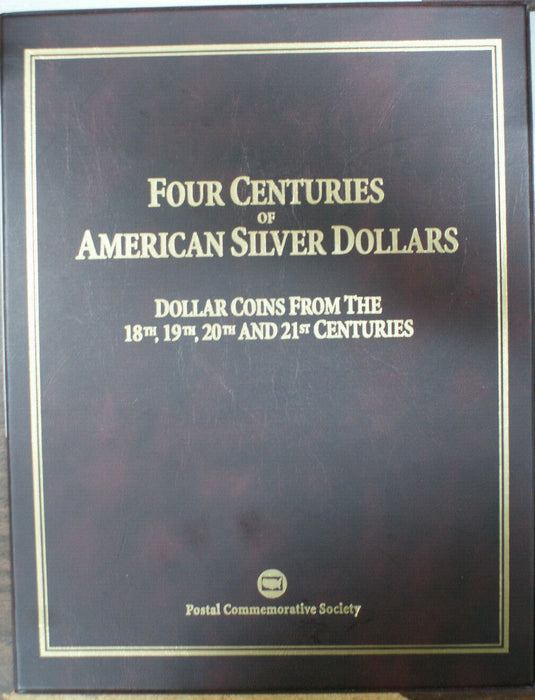 Four Centuries of American Silver Dollars 18th to 21st Century Dollar Coins PCS