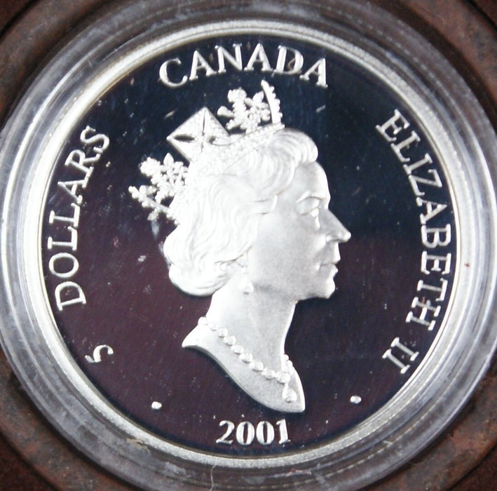 2001 Canada/Britain Guglielmo Marconi Two Coin Set- Telegraph 100th Anniversary