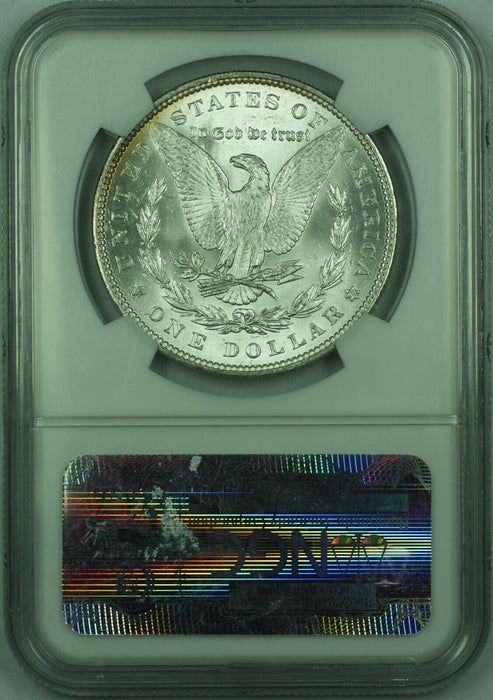 1887 Morgan Silver Dollar $1 NGC MS-62