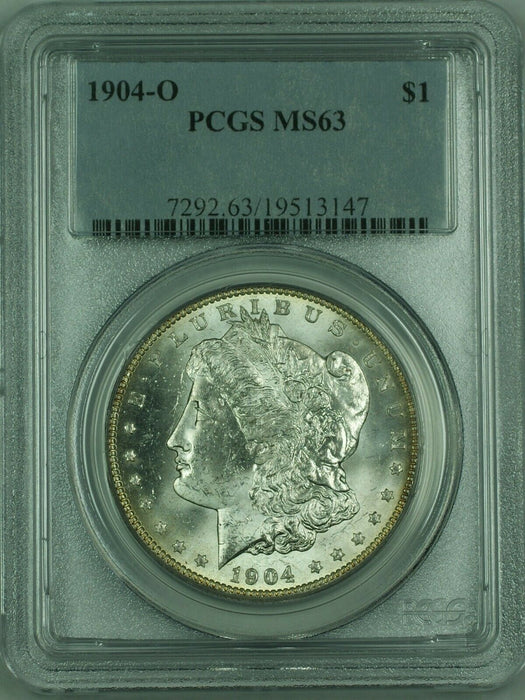 1904-O Morgan Silver Dollar Coin $1 PCGS MS-63 (36) B