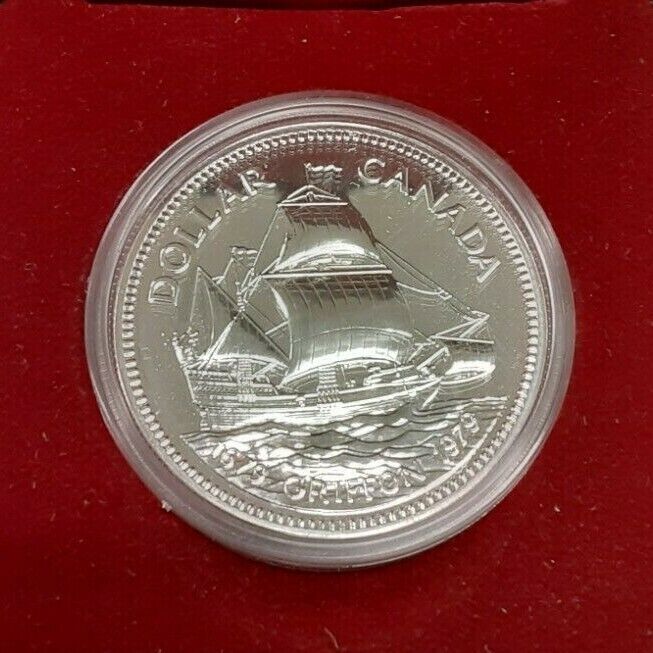 1979 Canada 50% Silver Commemorative Coin P-L  Griffon 300th Ann in RCM Case