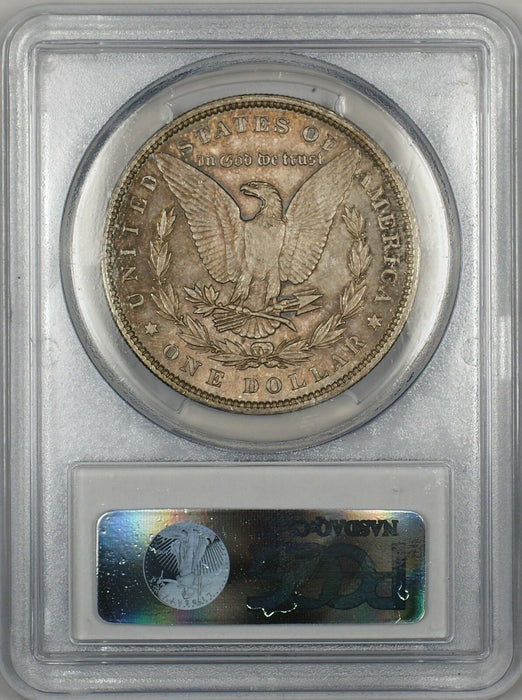 1896 Morgan Silver Dollar $1 Coin PCGS MS-63 Toned (13b)