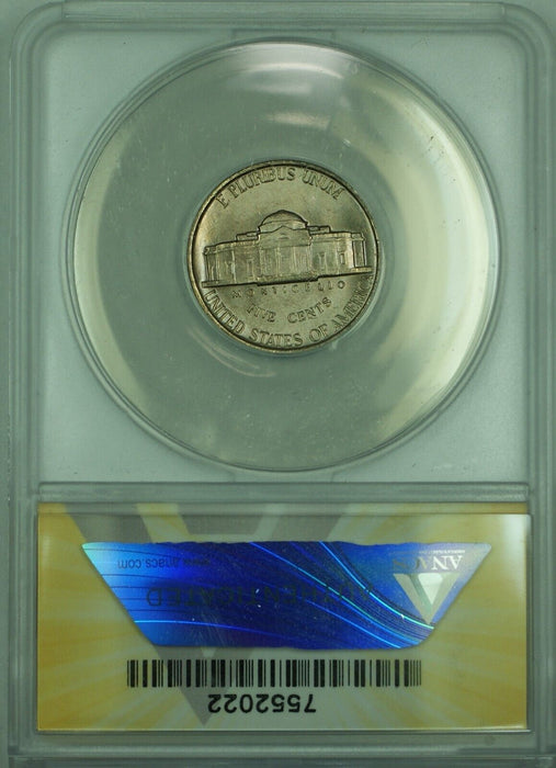 1942 Jefferson Nickel 5C ANACS MS 65 (51)