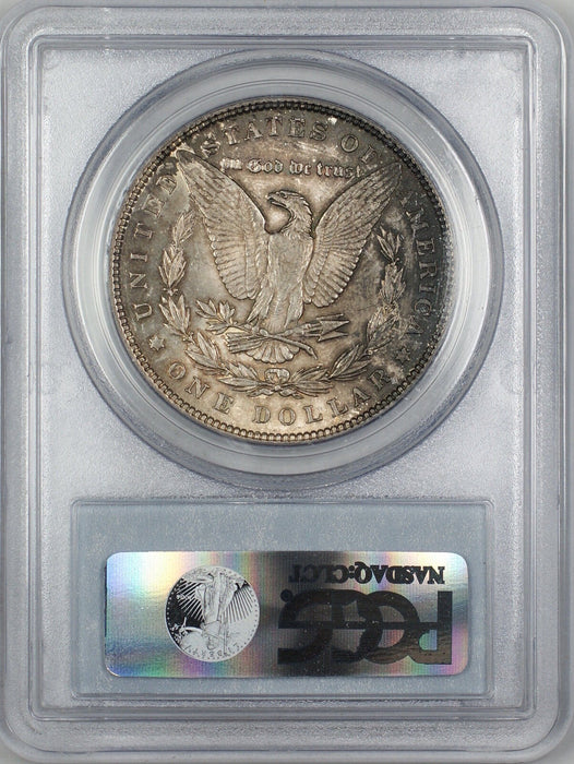 1887 Morgan Silver Dollar $1 PCGS MS-62 Toned (Better Coin) (3H)