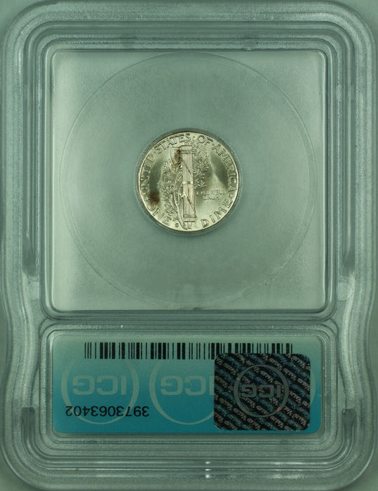 1941-S Mercury Silver Dime 10c Coin ICG MS-67+