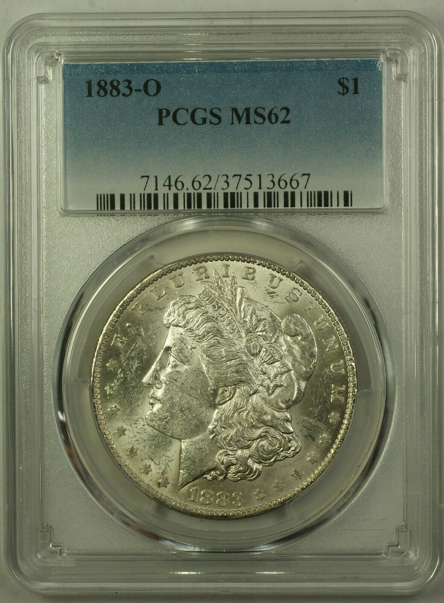 1883-O Morgan Silver Dollar $1 Coin PCGS MS-62 (22D) — Juliancoin
