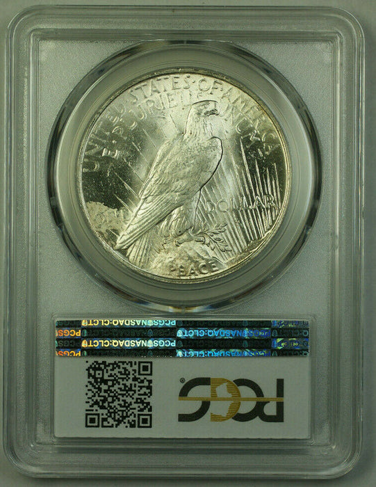 1922 Peace Silver Dollar $1 Coin PCGS MS-63 Better Coin (21) L