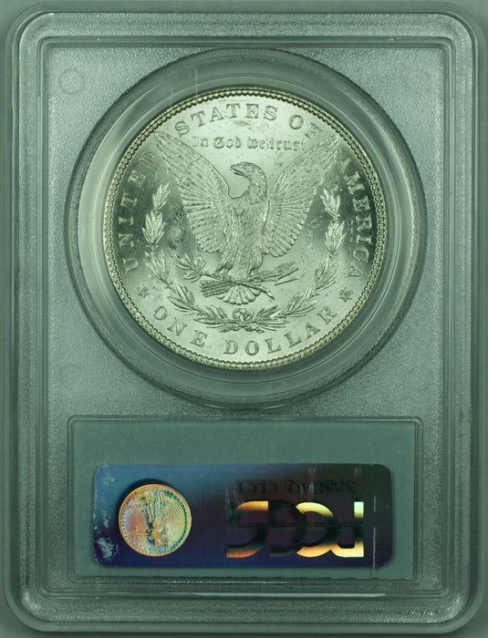 1882 Morgan Silver Dollar $1 Coin PCGS MS-64 (RP)