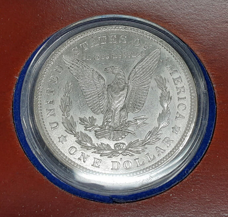 1921-D Morgan Silver Dollar/The Only Denver Mint Morgan $1 in Capsule & Case