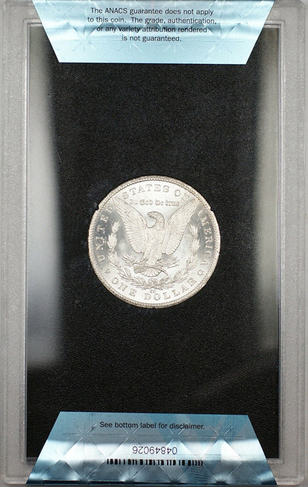 1883-CC GSA Hoard Morgan Silver Dollar $1 Coin ANACS MS-65 Gem w/ Box & COA (1A)