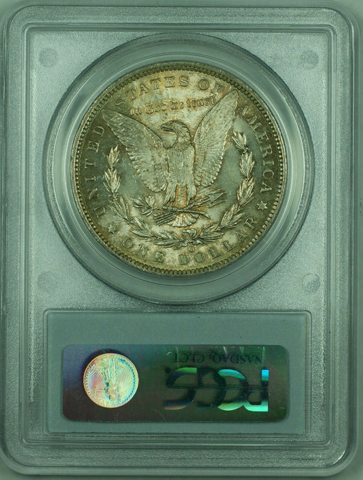 1884-O Morgan Silver Dollar $1 PCGS MS-63 Lightly Toned (31) C