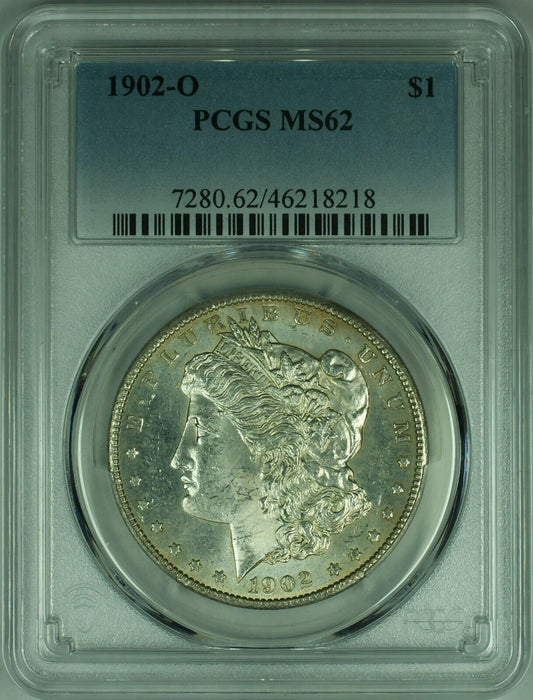 1902-O Morgan Silver Dollar Coin PCGS MS-62 Semi Proof-Like/Better Coin   (47C)