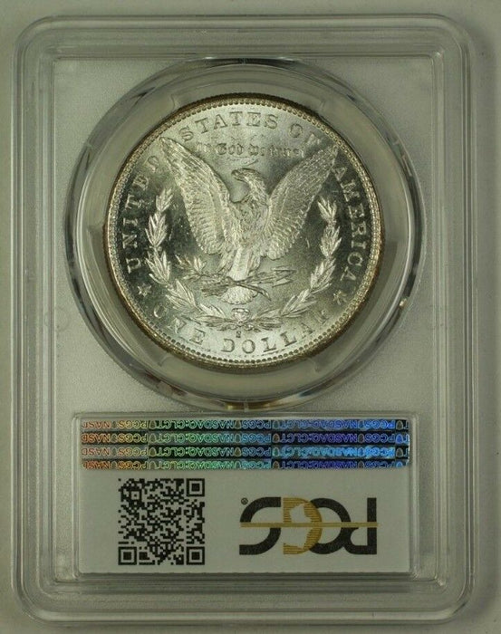 1881-S US Morgan Silver Dollar $1 Coin PCGS MS-63 (G) 9