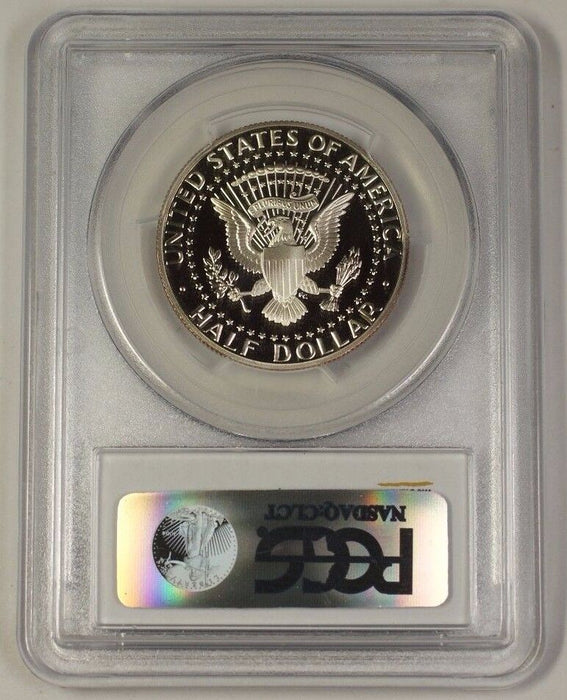 1998-S US Kennedy Clad Half Dollar 50c Coin PCGS PR-70 DCAM Deep Cameo Perfect