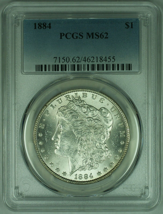 1884 Morgan Silver Dollar  PCGS MS-62   (25)