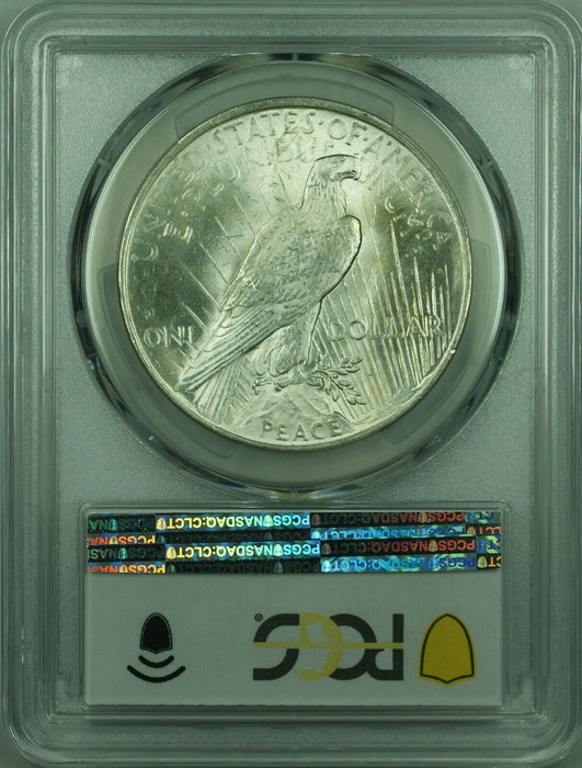 1923 Peace Silver Dollar S$1 PCGS MS-63  (40M)