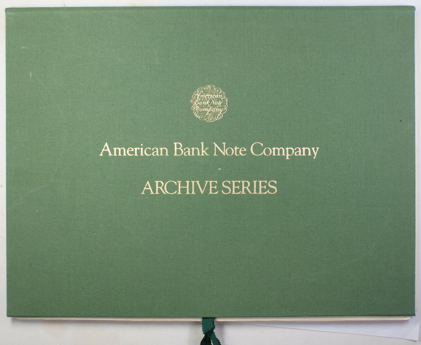 1988 American Bank Note Company Archive Series Volume Two