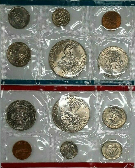 1978 US Mint Set Brilliant Uncirculated as Issued with OGP