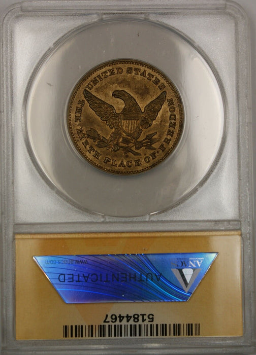 No Date Game Counter Kossuth Token ANACS AU-55