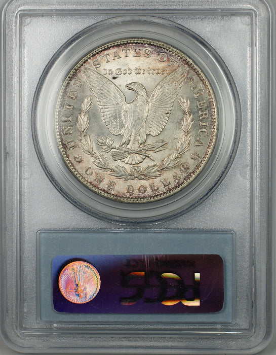 1889 Morgan Silver Dollar $1 Coin PCGS MS-63 Light Toning (BR-22 T)