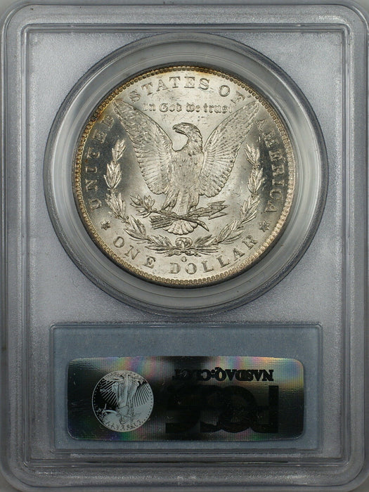 1885-O Morgan Silver Dollar $1 Coin PCGS MS-64 (7N)