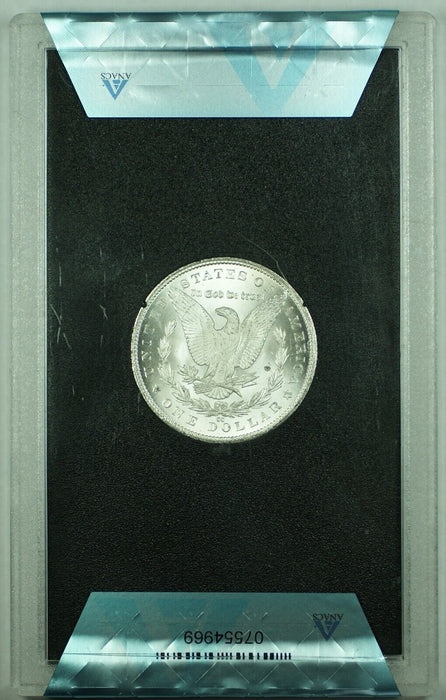 1884-CC GSA Morgan Silver $1 Dollar Coin ANACS MS 64 (14) D