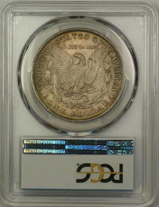 1883-O Morgan Silver Dollar $1 Coin PCGS MS-63 Toned (14a)