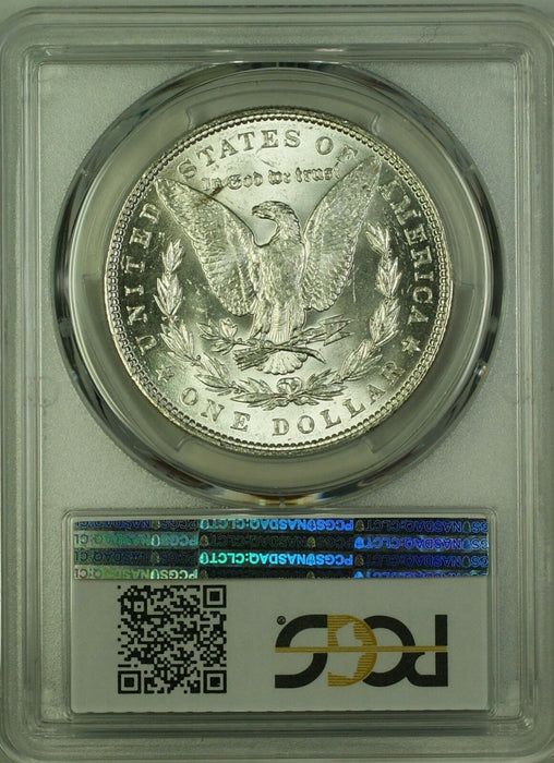 1886 Morgan Silver Dollar $1 Coin PCGS MS-62 (19H)