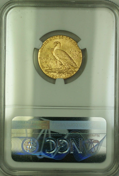 1913 $5 Indian Gold Half Eagle NGC MS-62 (Better Coin) *See Description JMX