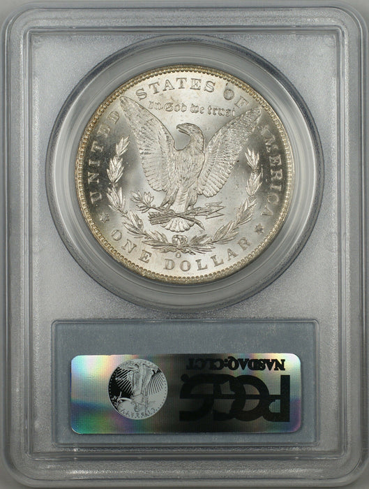 1899-O Morgan Silver Dollar $1 Coin PCGS MS-63 Better Coin (BR-24 N)